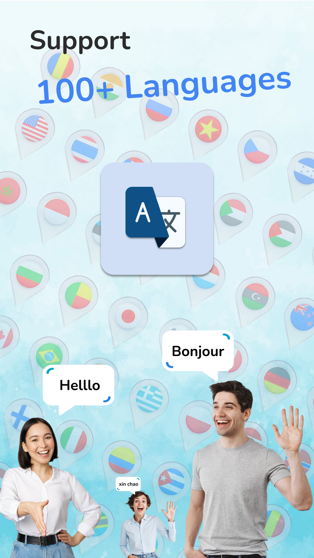 اسکرین شات 1 برنامه Translator - Translate Camera