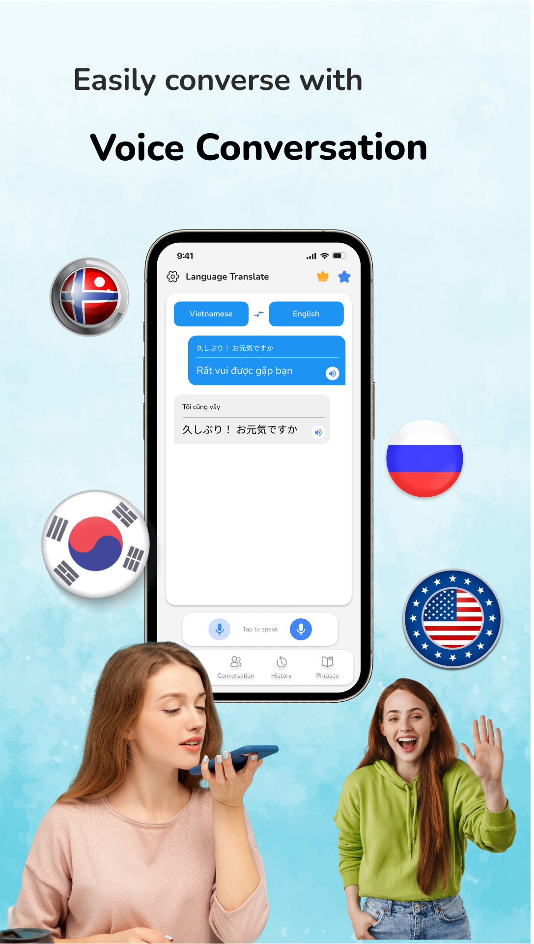 اسکرین شات 4 برنامه Translator - Translate Camera