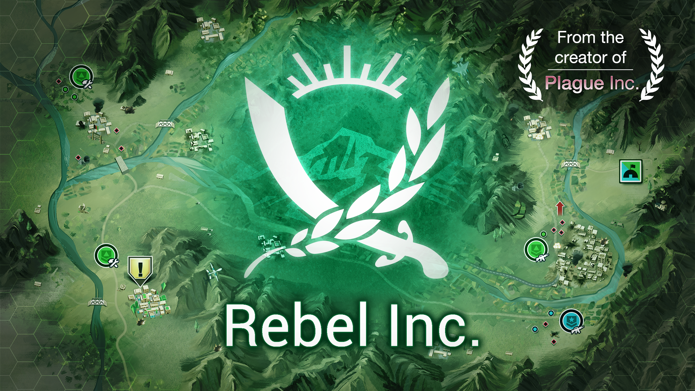 اسکرین شات 1 بازی Rebel Inc.