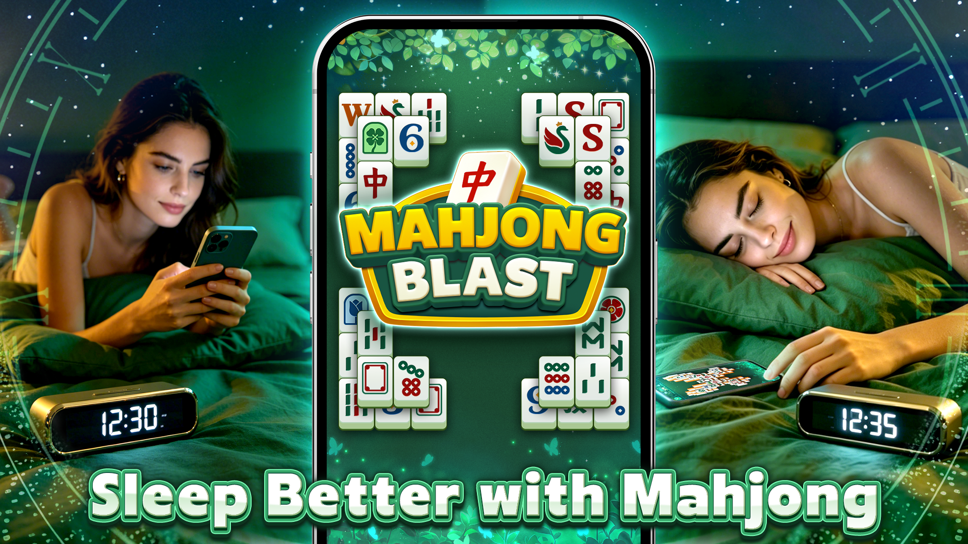 اسکرین شات 8 بازی Mahjong Blast-Tile Puzzle Game