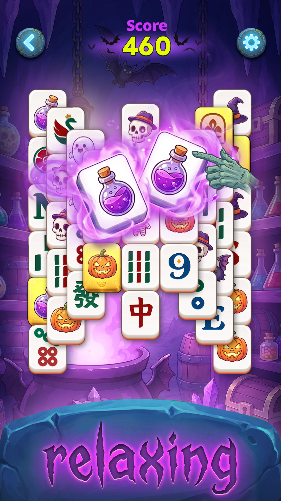 اسکرین شات 2 بازی Mahjong Blast-Tile Puzzle Game