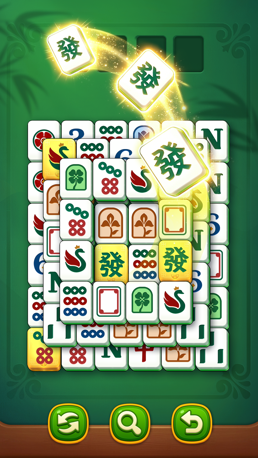 اسکرین شات 2 بازی Mahjong Blast