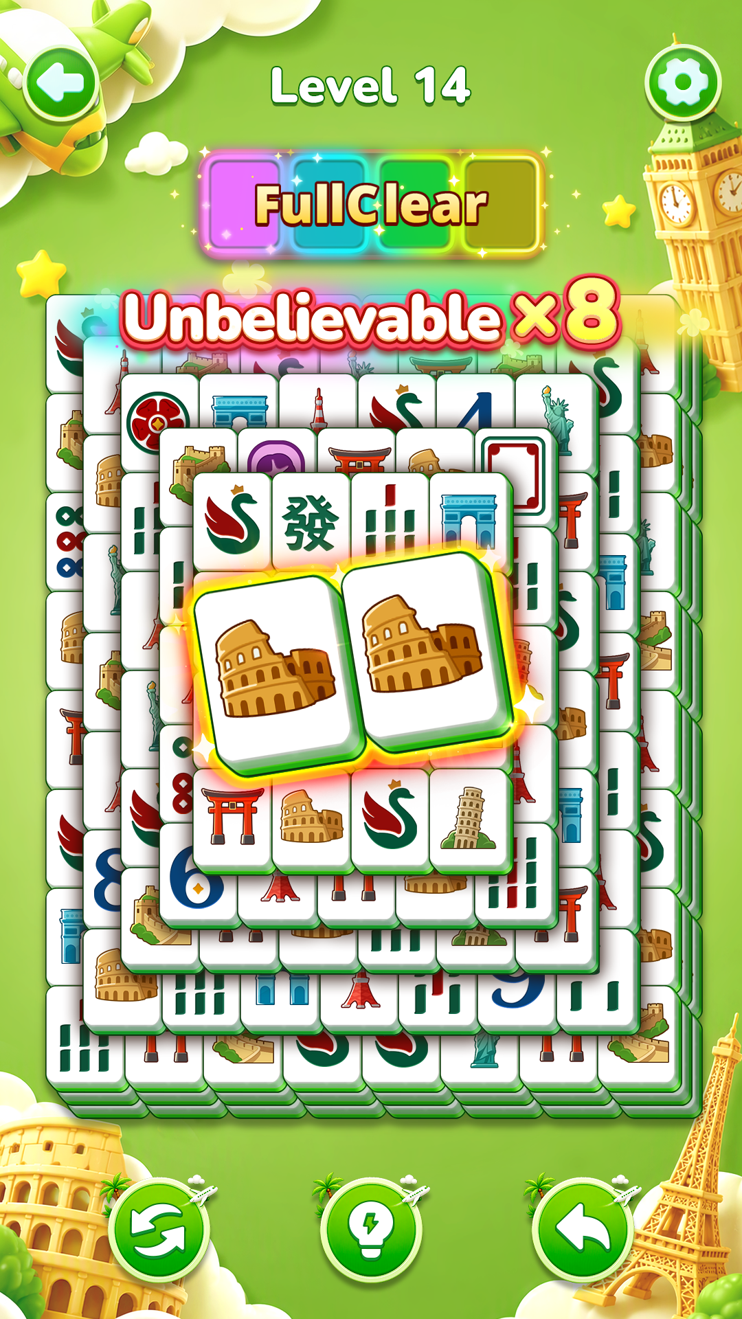 اسکرین شات 4 بازی Mahjong Blast-Tile Puzzle Game