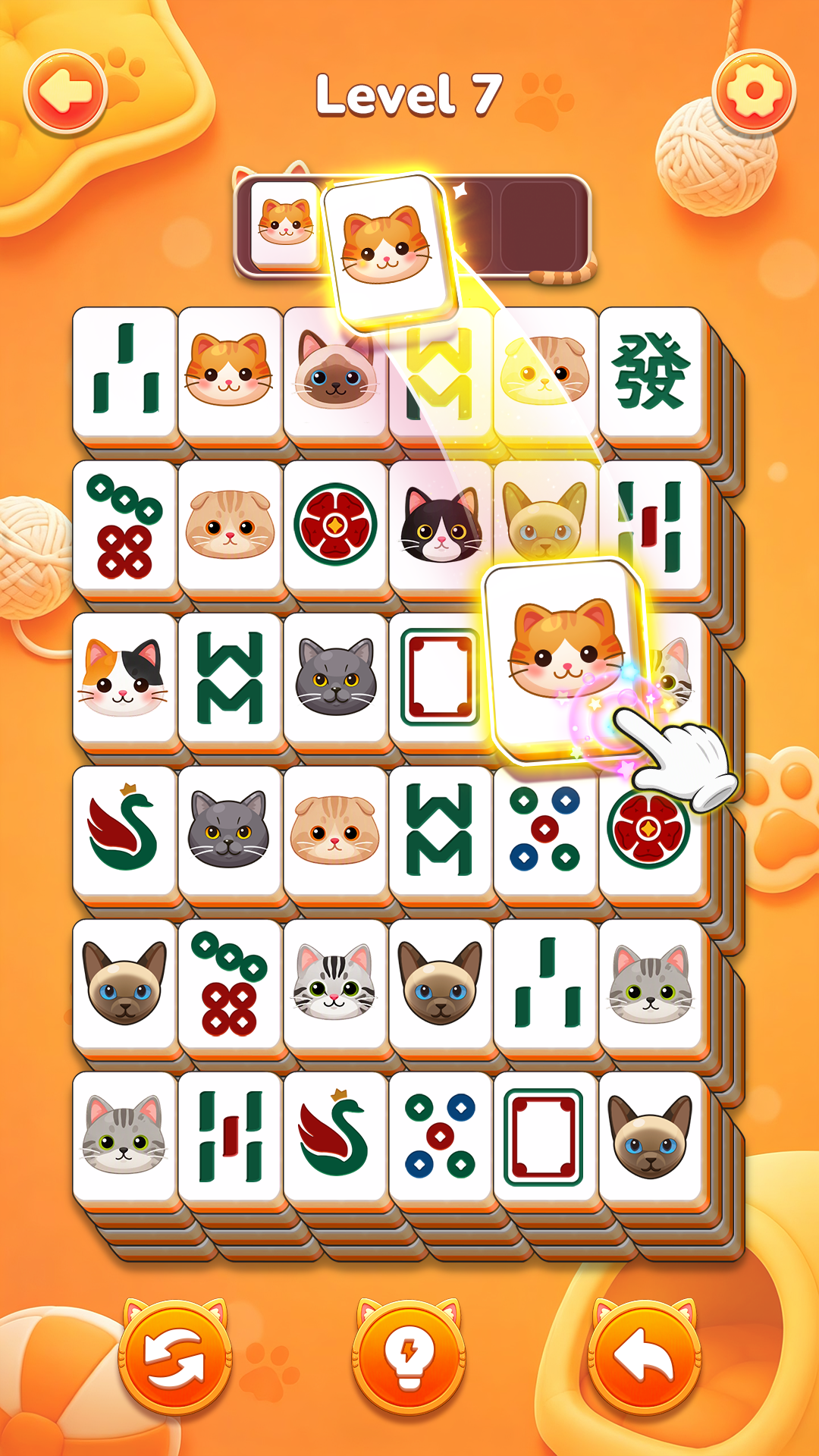اسکرین شات 2 بازی Mahjong Blast-Tile Puzzle Game