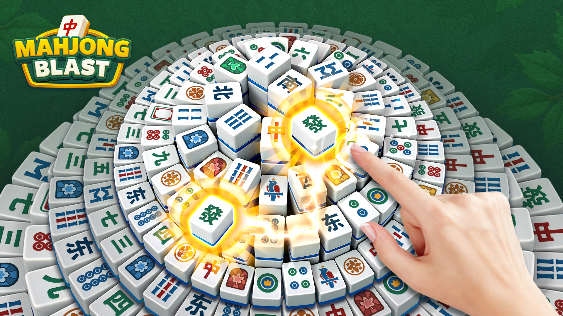 اسکرین شات 7 بازی Mahjong Blast