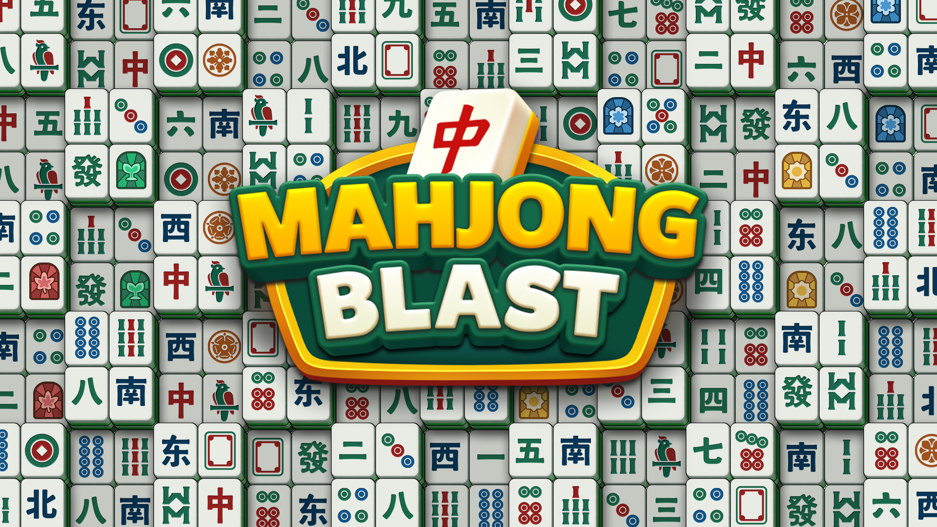 اسکرین شات 1 بازی Mahjong Blast