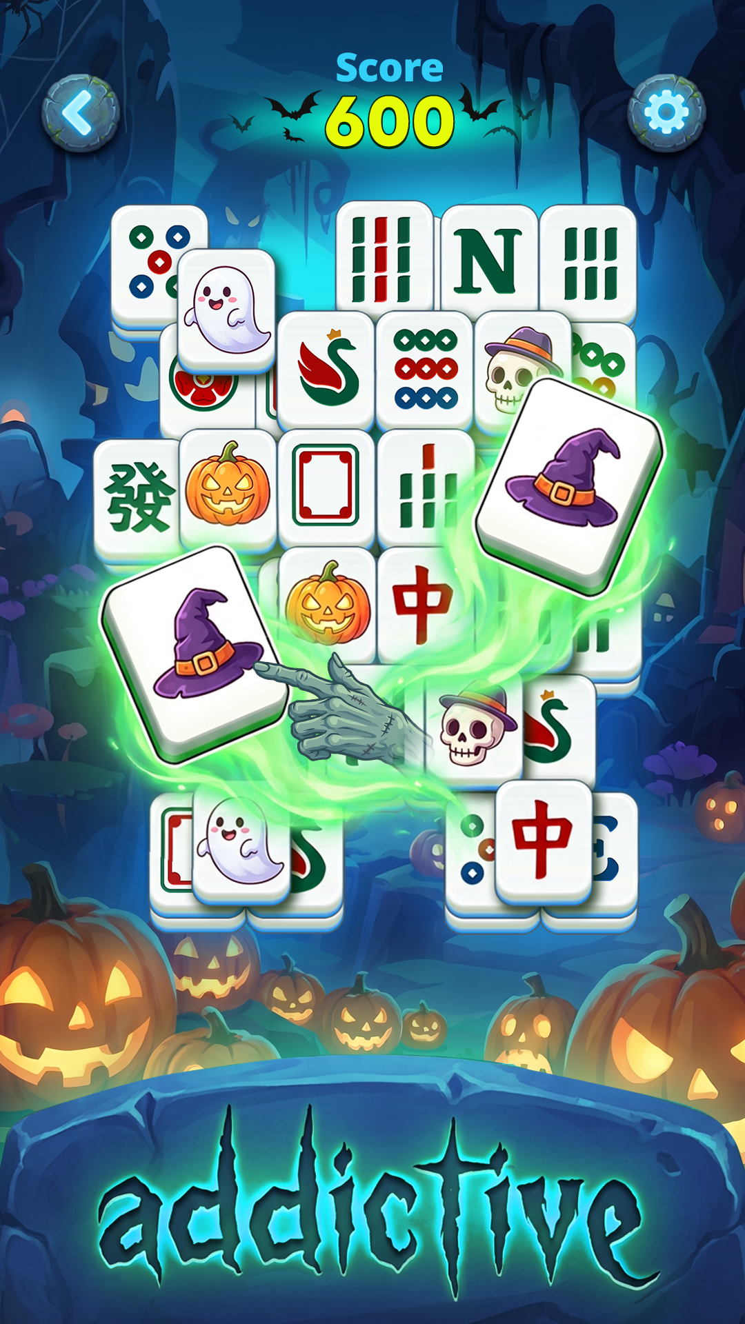 اسکرین شات 4 بازی Mahjong Blast-Tile Puzzle Game