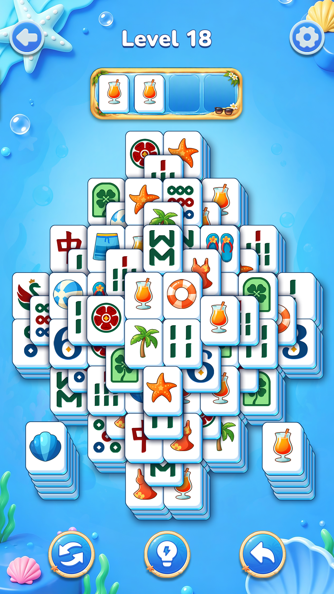 اسکرین شات 5 بازی Mahjong Blast-Tile Puzzle Game