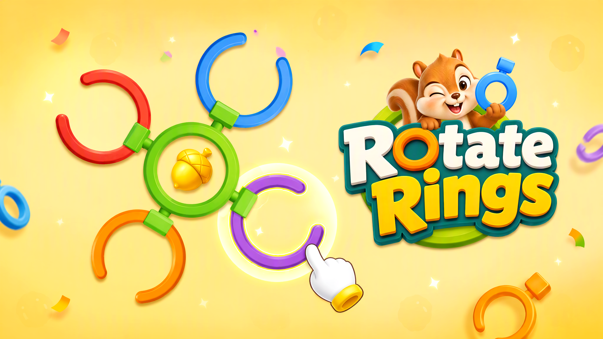 اسکرین شات 1 بازی Rotate Rings