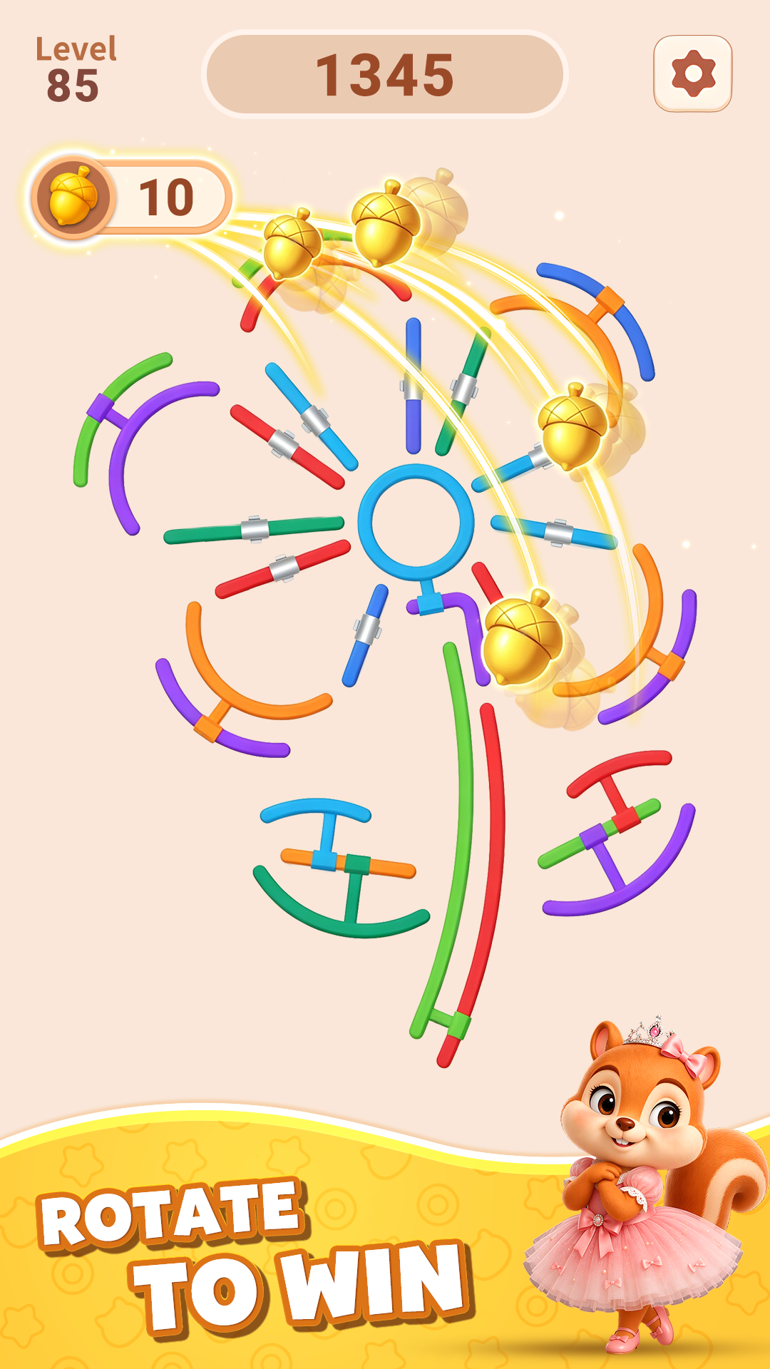 اسکرین شات 3 بازی Rotate Rings