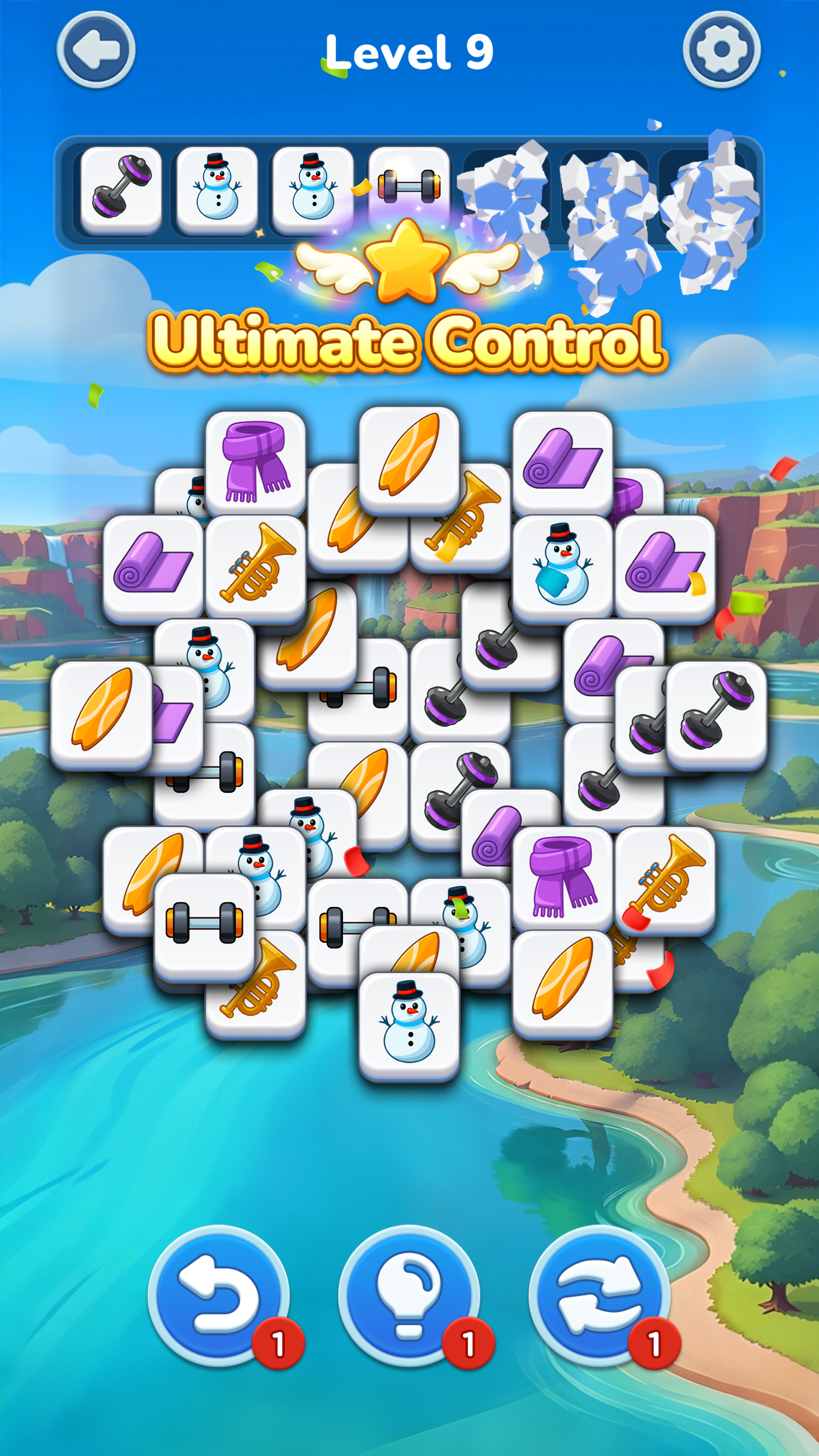 اسکرین شات 2 بازی Tap Tile!