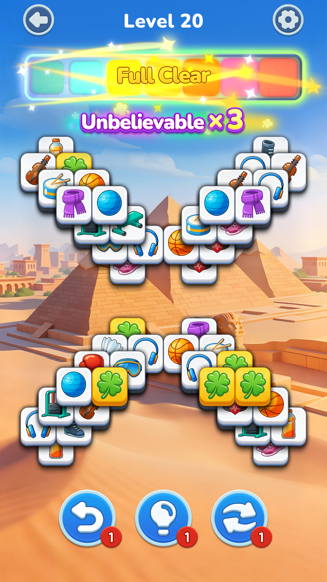 اسکرین شات 3 بازی Tap Tile!