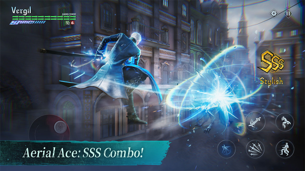 اسکرین شات 5 بازی Devil May Cry: Peak of Combat
