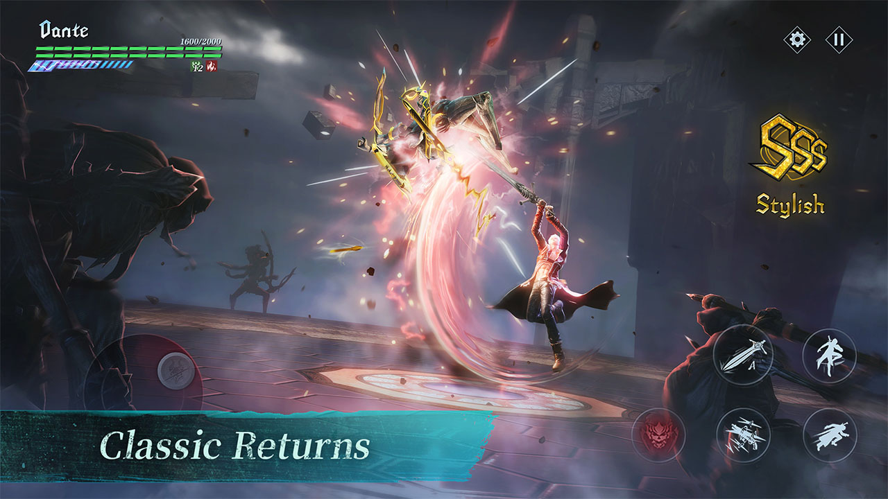 اسکرین شات 6 بازی Devil May Cry: Peak of Combat
