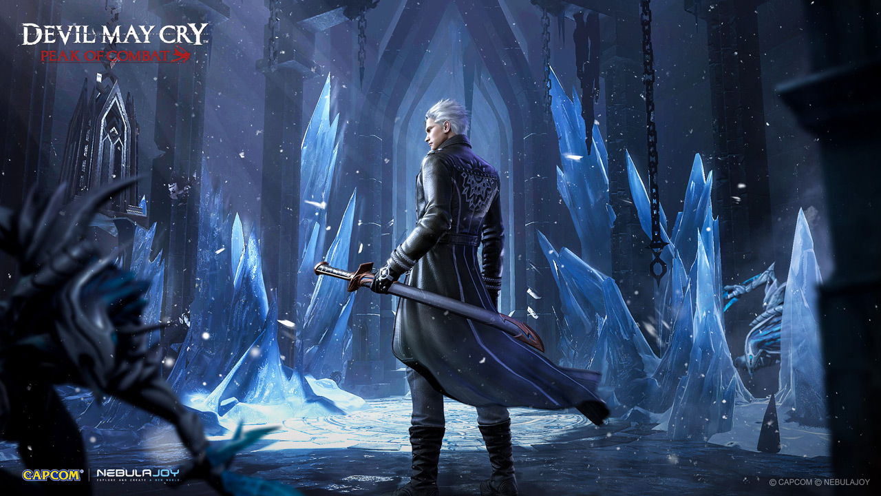 اسکرین شات 2 بازی Devil May Cry: Peak of Combat