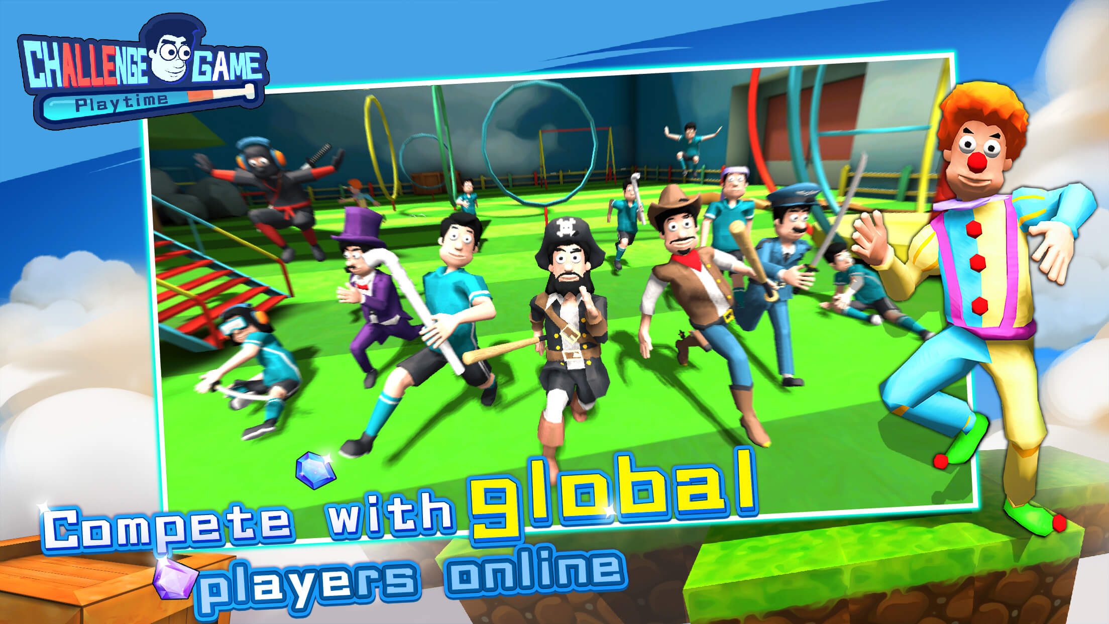 اسکرین شات 4 بازی Stupid Game: Crab knockout