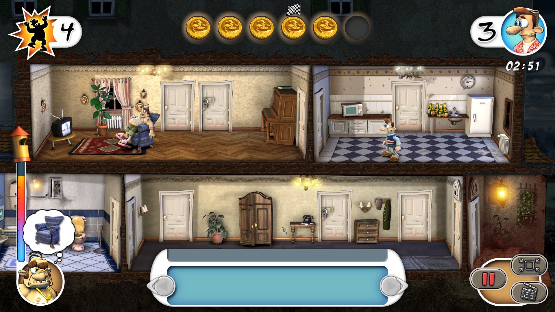 اسکرین شات 3 بازی همسایه جهنمی 1(شبیه سازی)