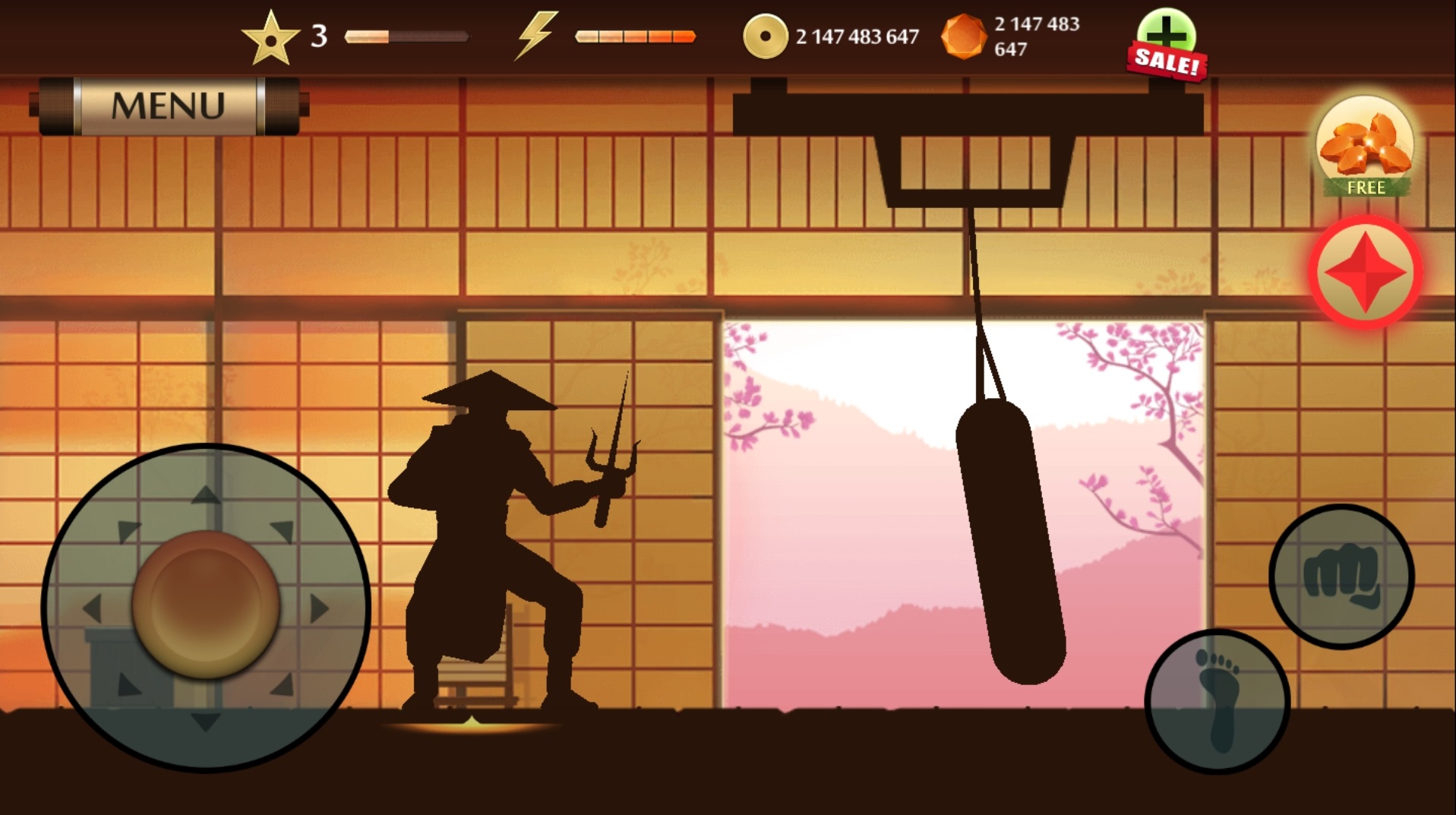 اسکرین شات 2 بازی شادو فایت 2 | نسخه مود شده