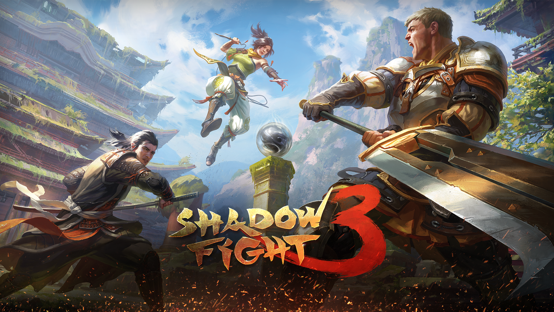 اسکرین شات 6 بازی Shadow Fight 3 - RPG fighting