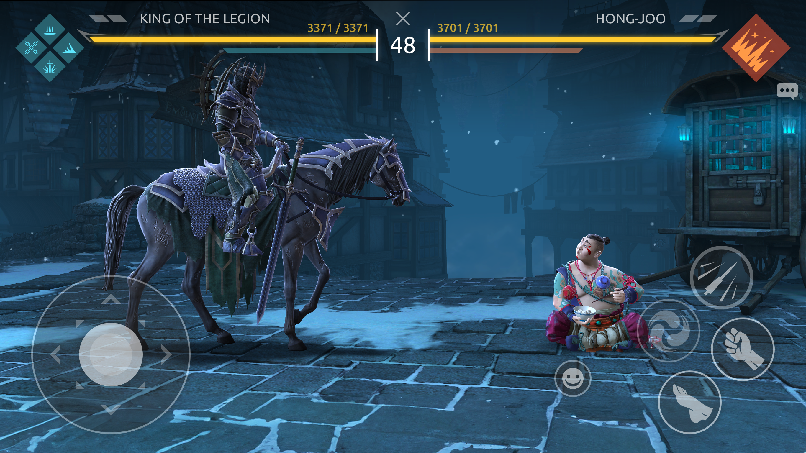 اسکرین شات 2 بازی Shadow Fight 4: Arena