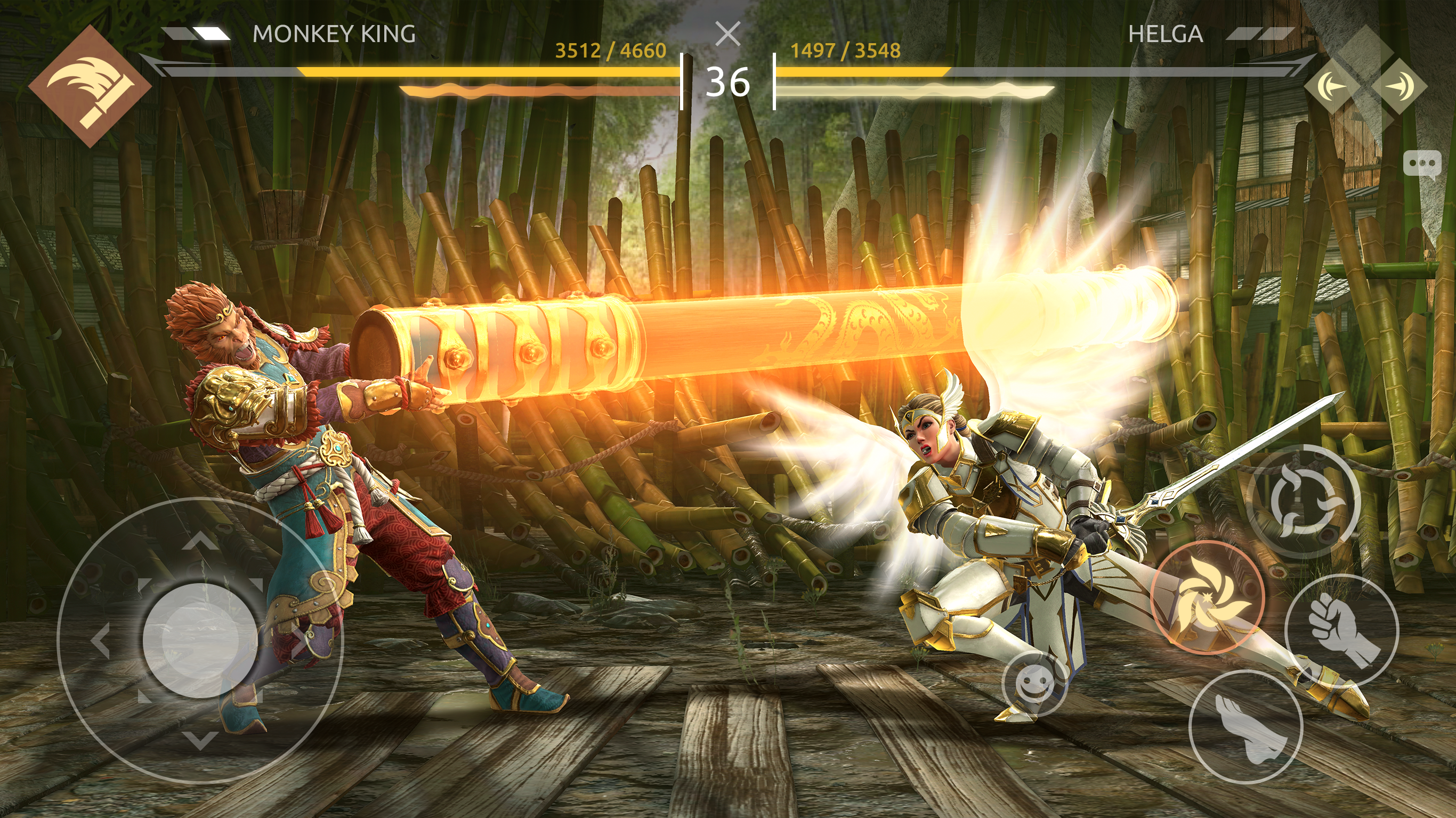 اسکرین شات 5 بازی Shadow Fight 4: Arena