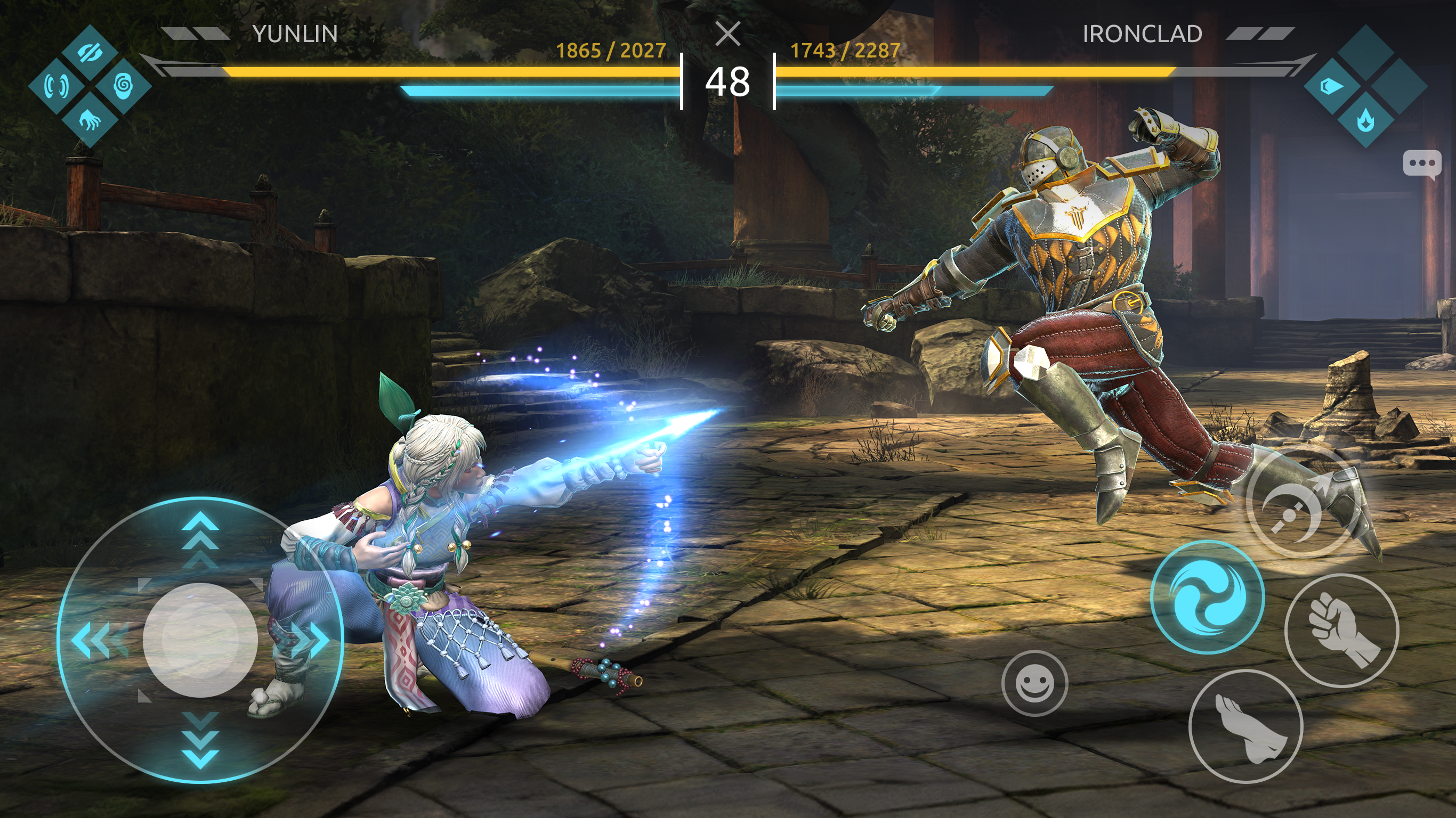 اسکرین شات 4 بازی Shadow Fight 4: Arena