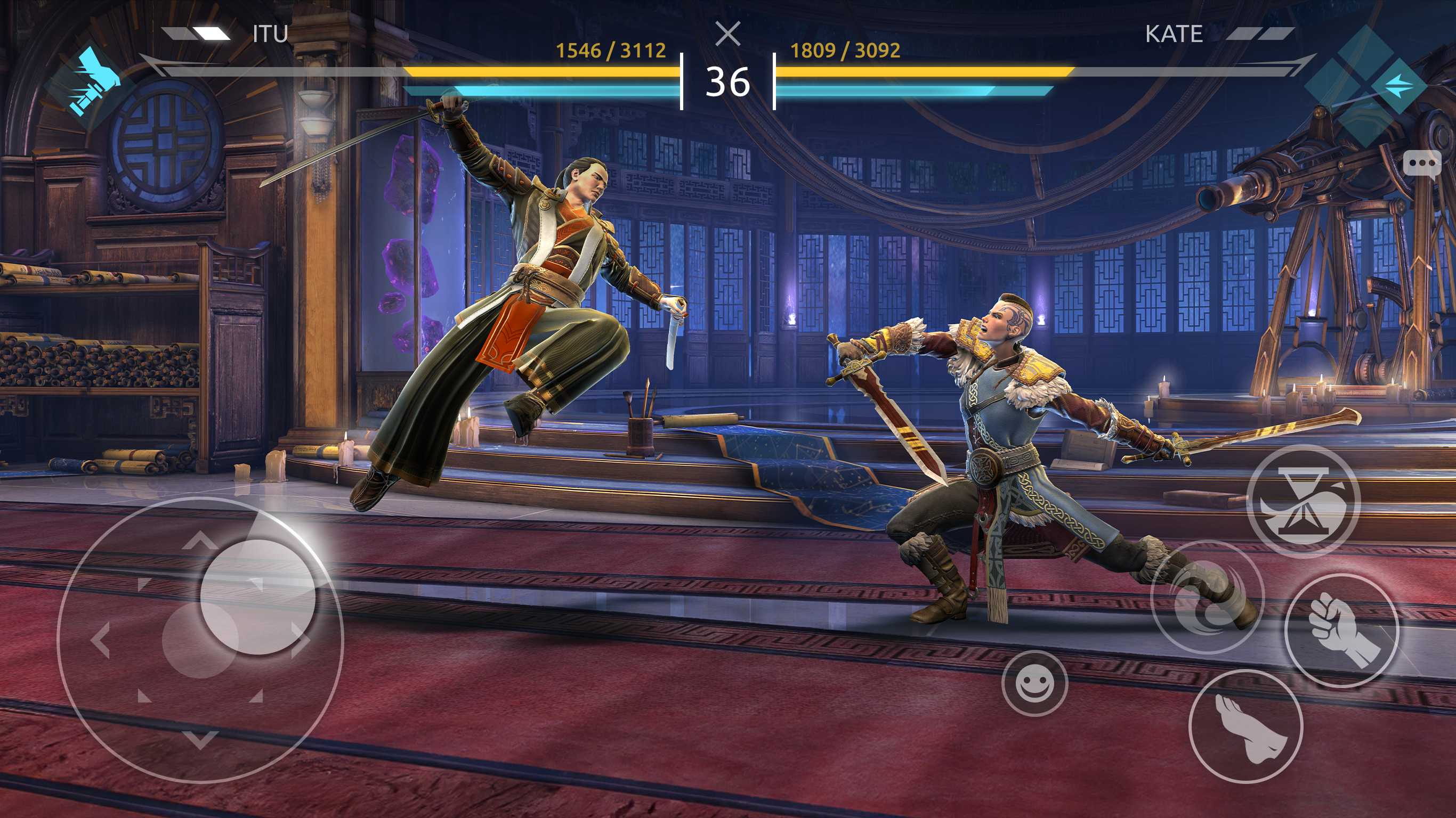 اسکرین شات 1 بازی Shadow Fight 4: Arena