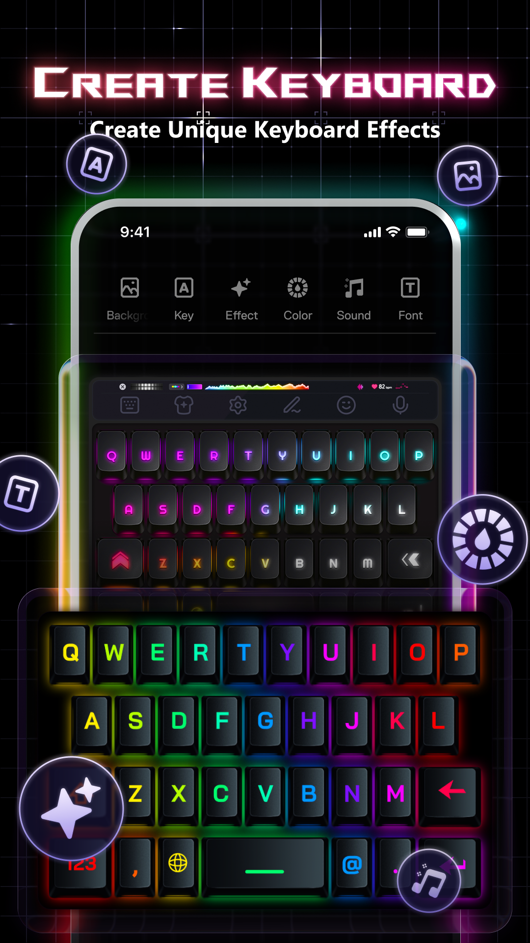 اسکرین شات 3 برنامه Mechanical Keyboard: SwitchKey