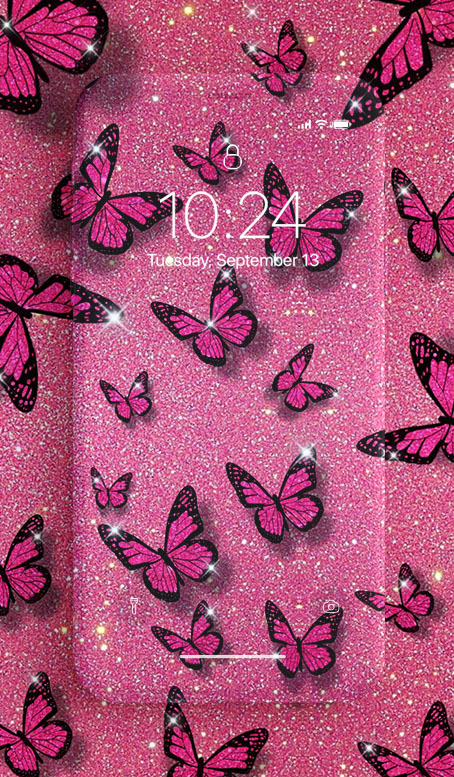 اسکرین شات 3 برنامه Butterfly Wallpaper