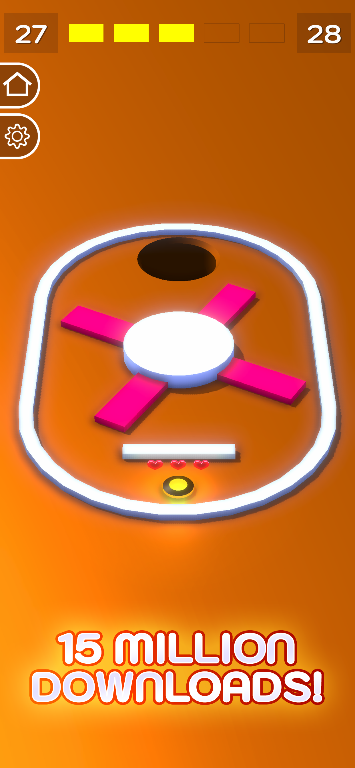 اسکرین شات 3 بازی Buca! Fun, Satisfying Game