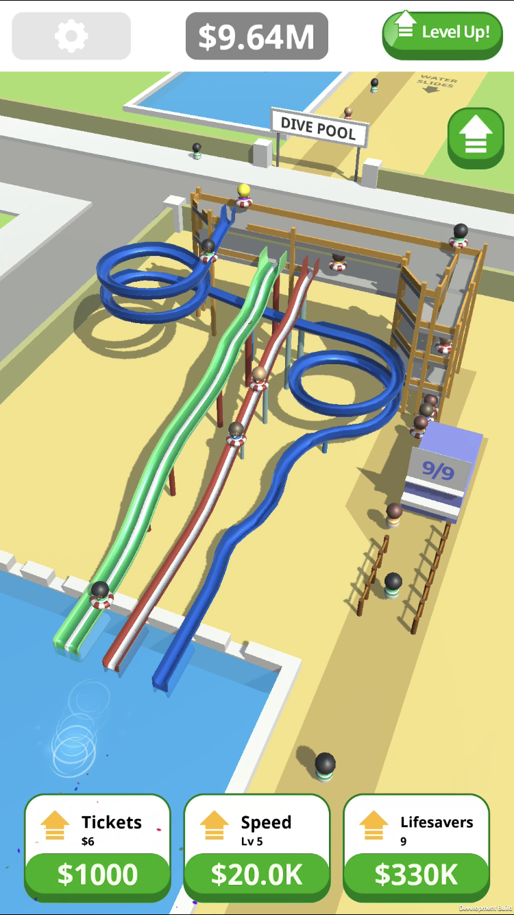 اسکرین شات 5 بازی Idle Tap Splash Park