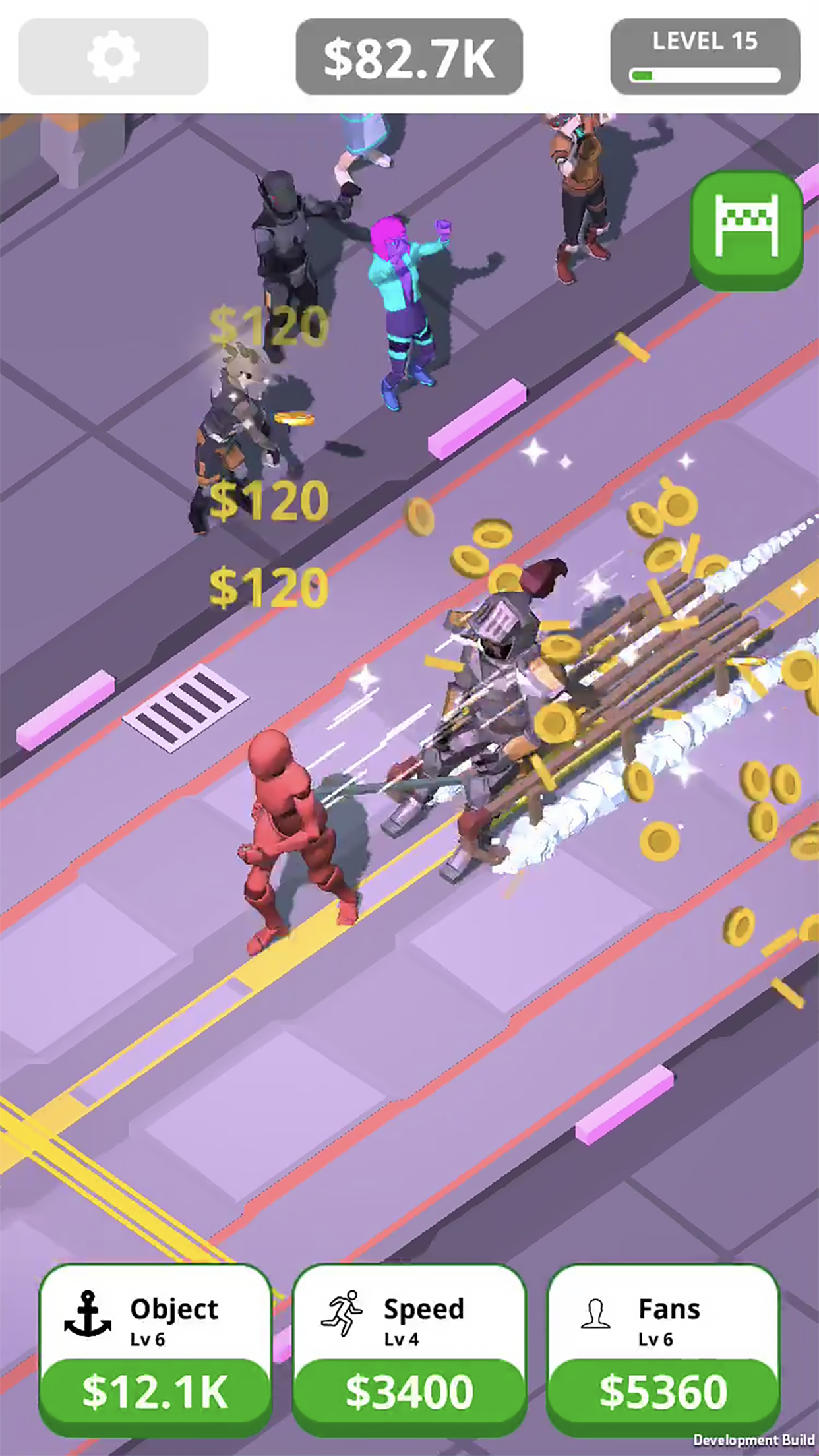 اسکرین شات 4 بازی Idle Tap Strongman