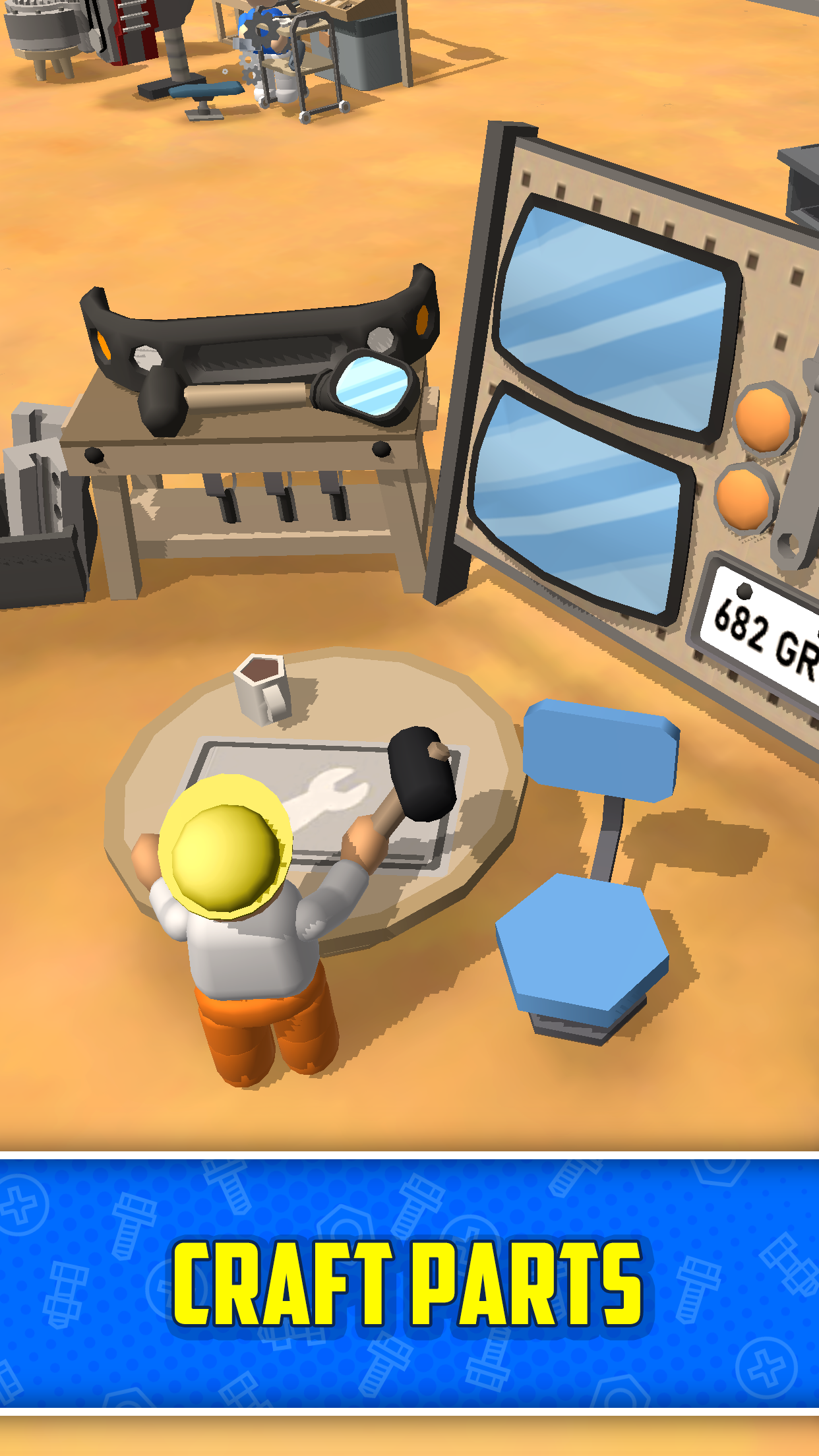 اسکرین شات 4 بازی Scrapyard Tycoon Idle Game