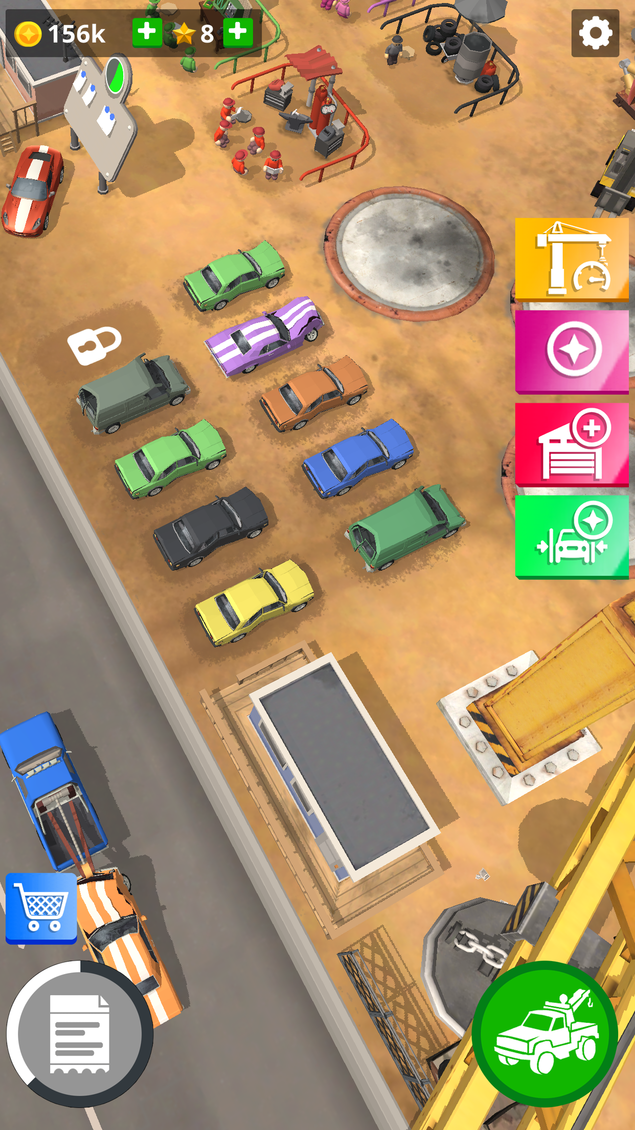 اسکرین شات 7 بازی Scrapyard Tycoon Idle Game