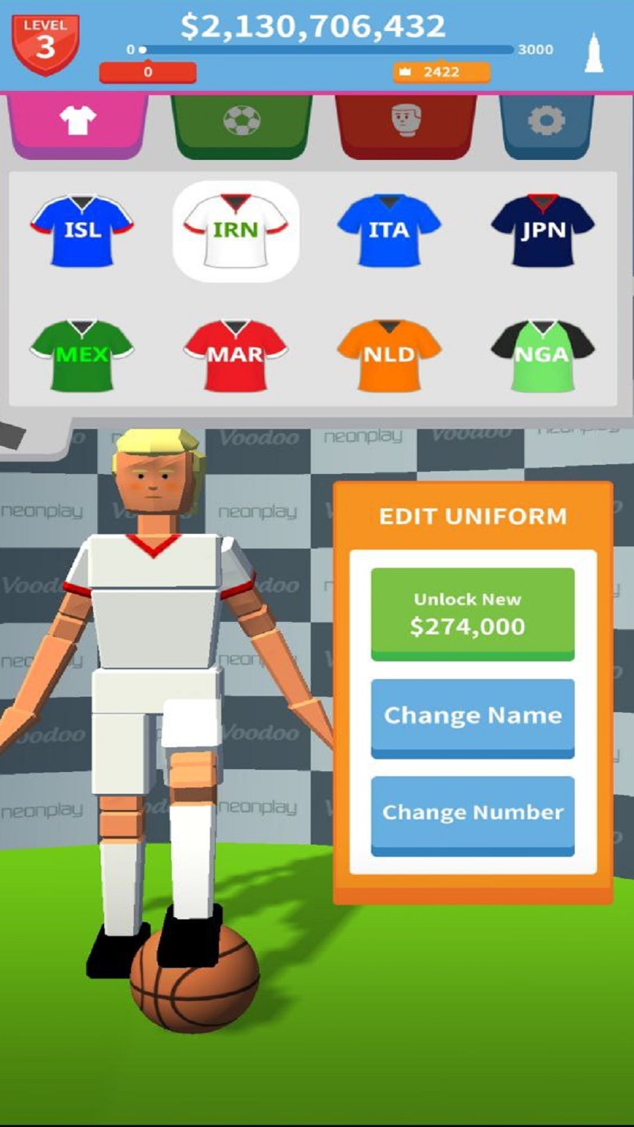 اسکرین شات 5 بازی ضربه ایستگاهی | نسخه مود شده