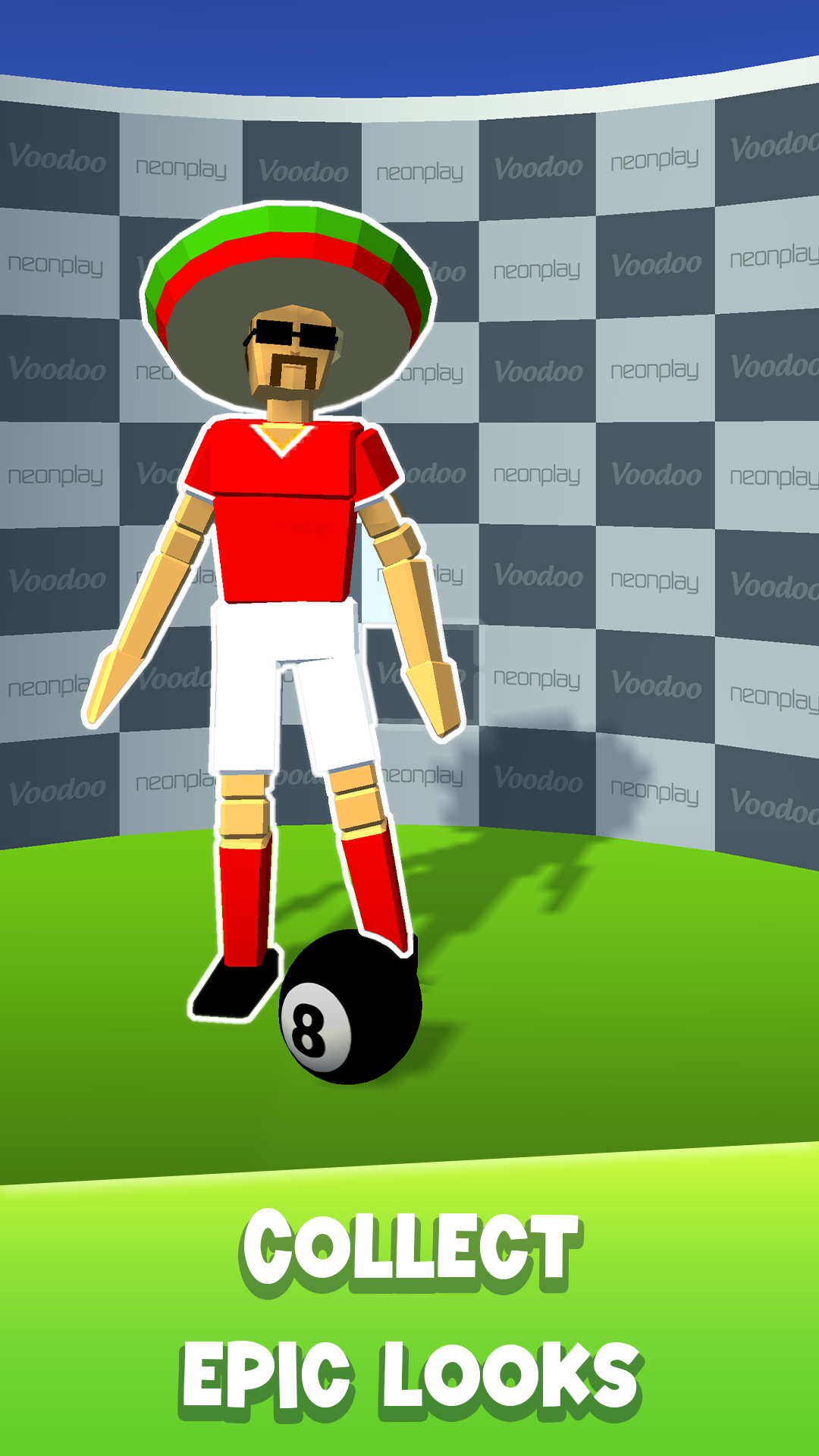 اسکرین شات 4 بازی Soccer Kick