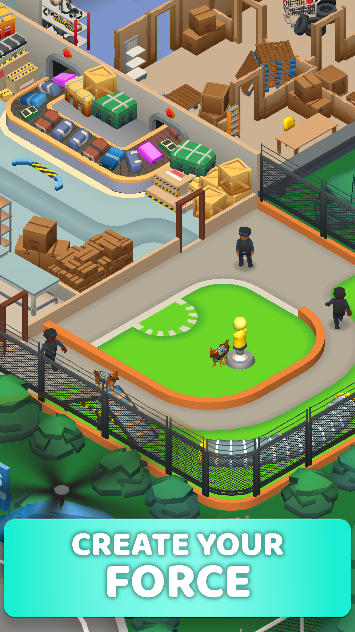 اسکرین شات 4 بازی Idle SWAT Academy Tycoon