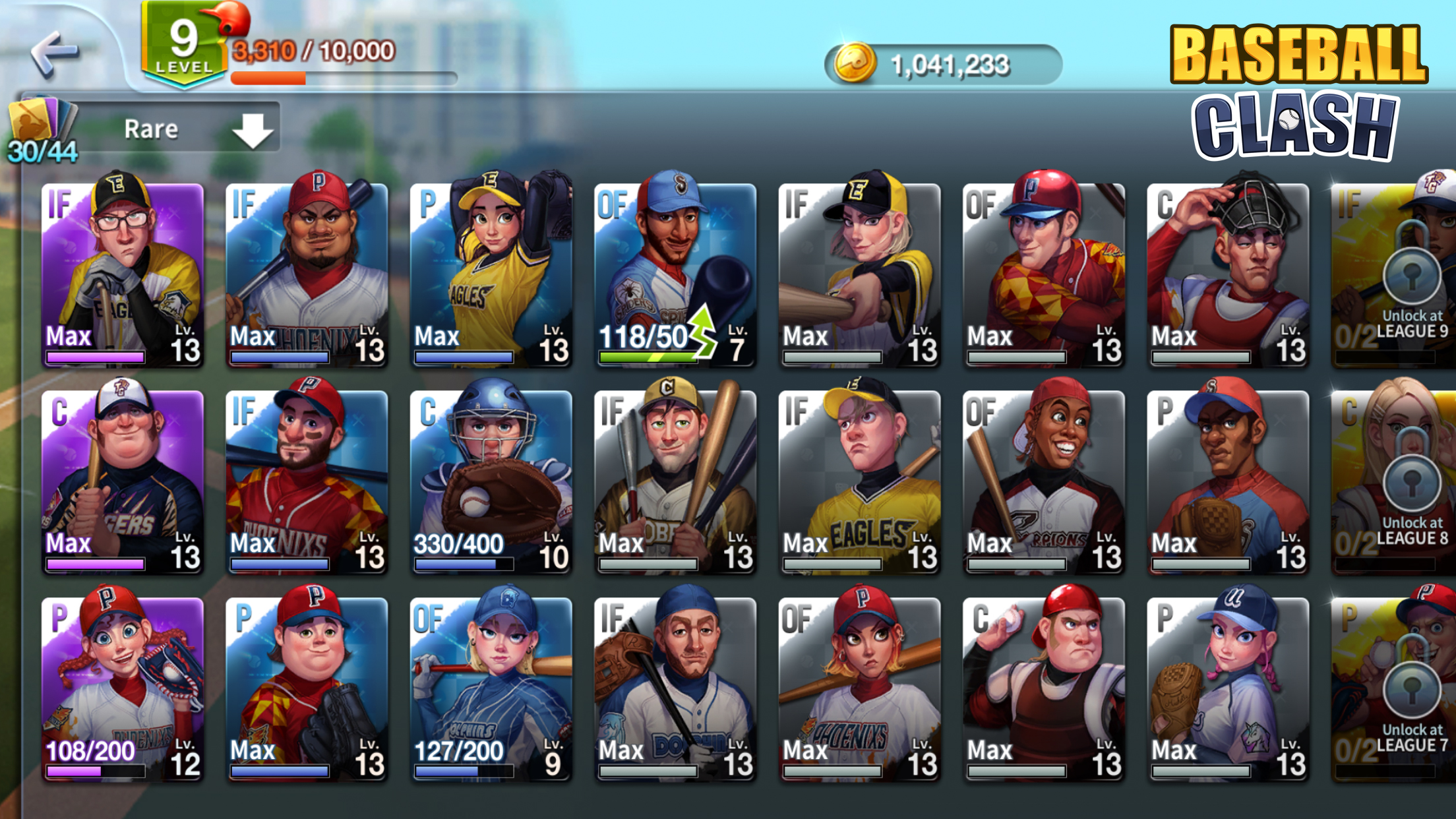 اسکرین شات 4 بازی Baseball Clash: Real-time game