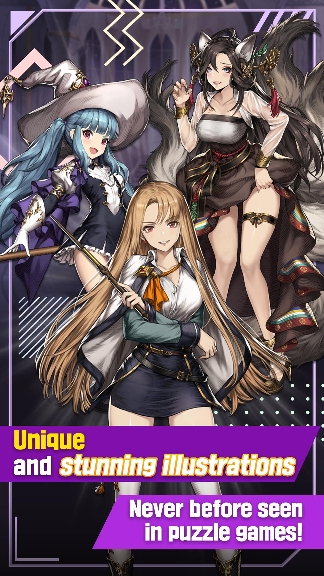 اسکرین شات 1 بازی Magic Stone Knights