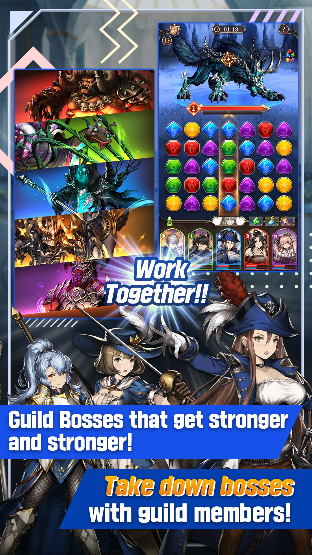 اسکرین شات 2 بازی Magic Stone Knights