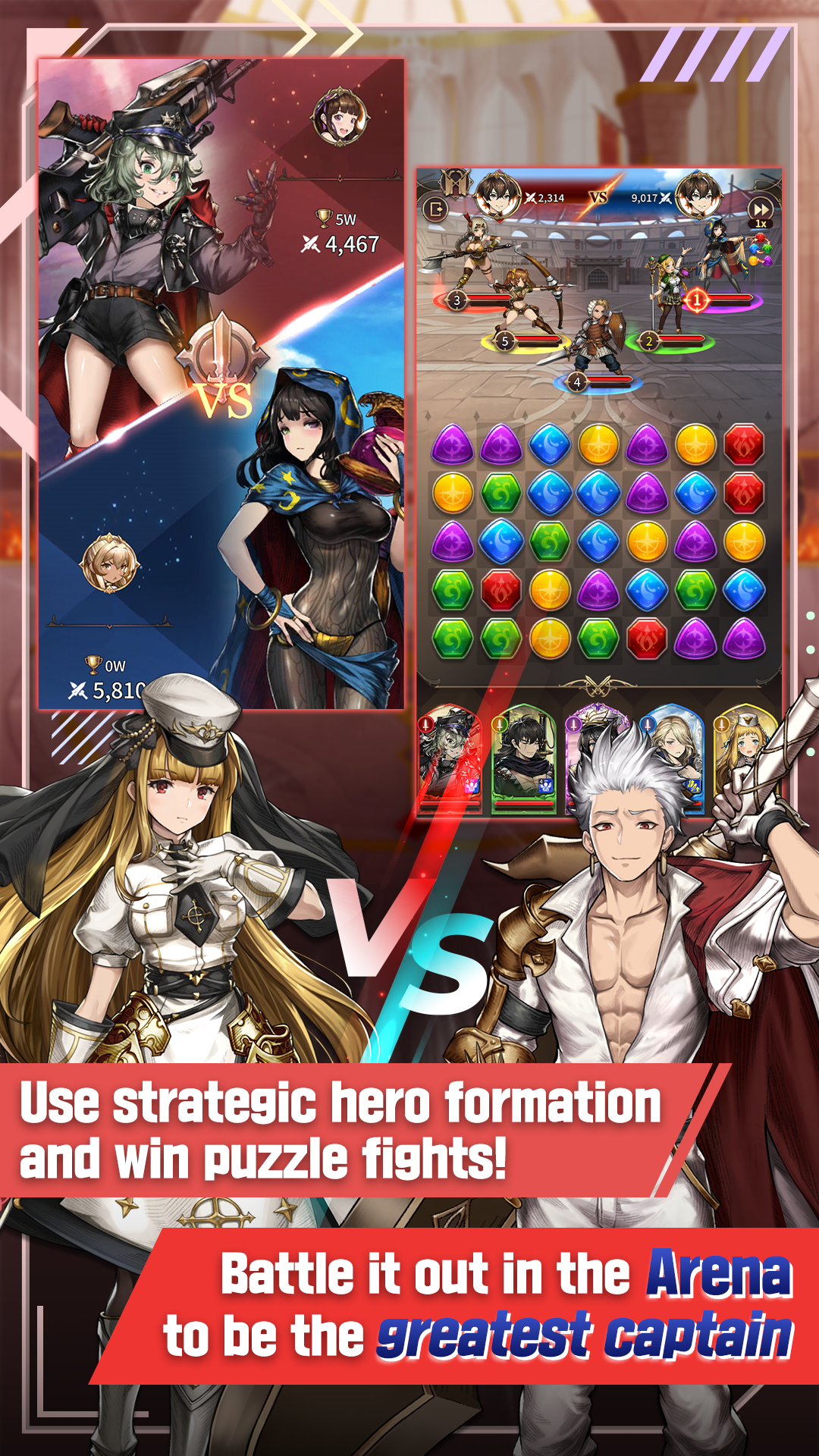 اسکرین شات 5 بازی Magic Stone Knights