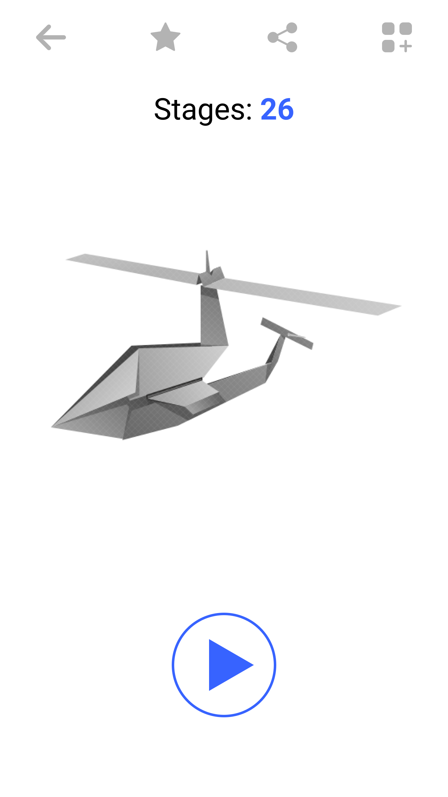 اسکرین شات 3 برنامه Origami Vehicles From Paper