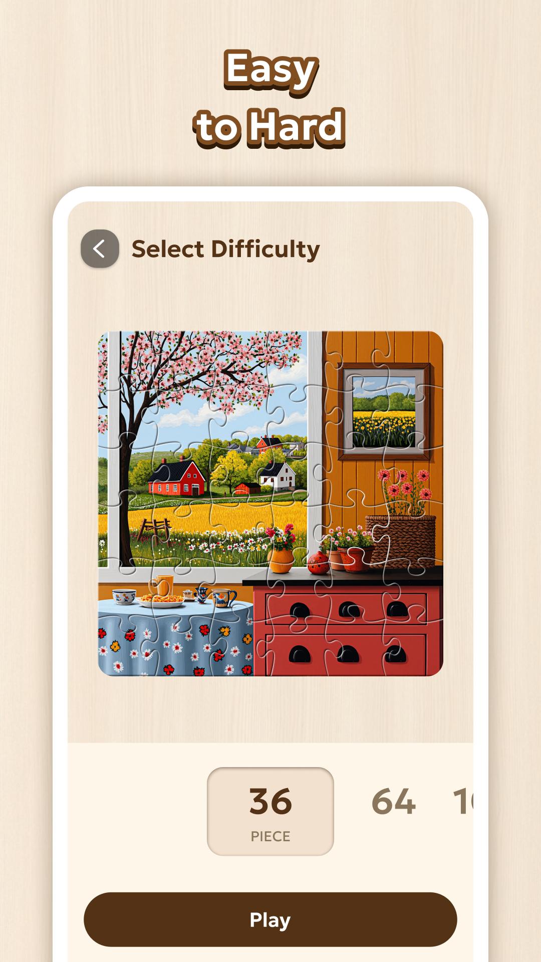 اسکرین شات 7 بازی Jigsaw Puzzle - Countryside