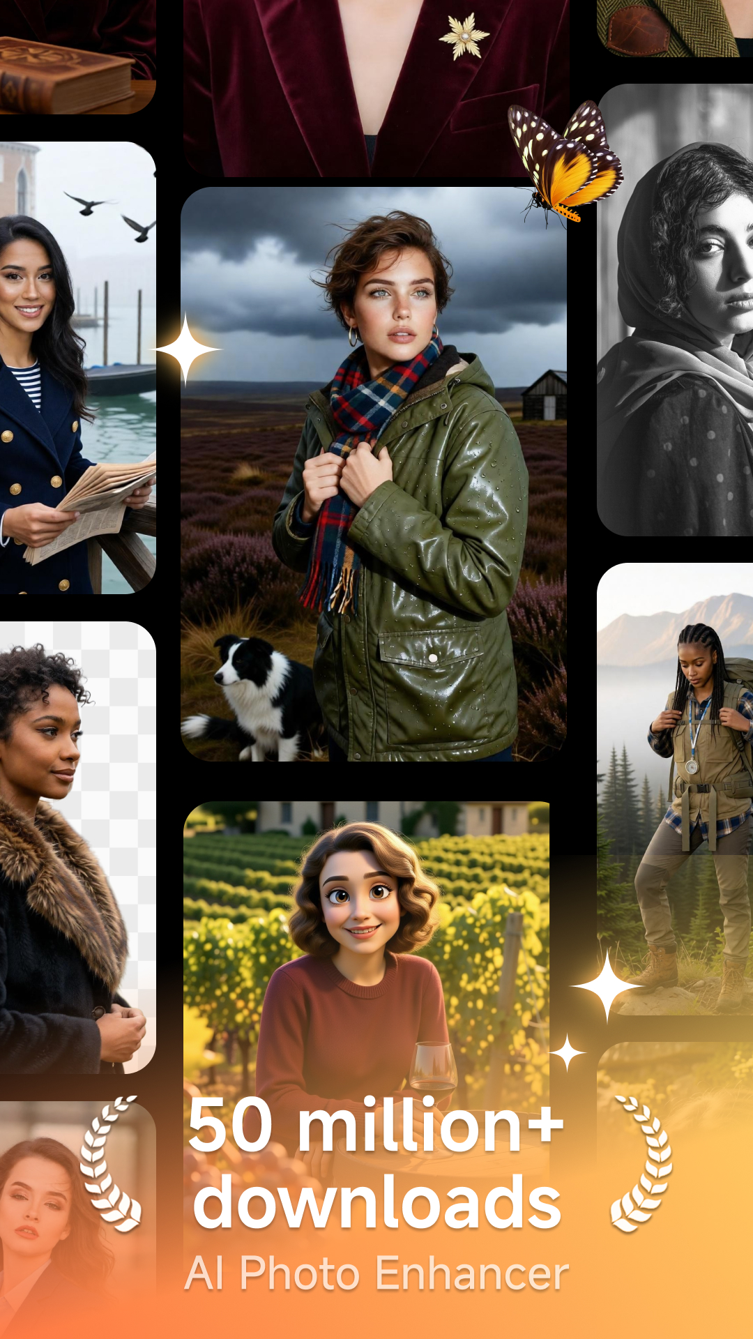 اسکرین شات 2 برنامه Nero Lens - AI Photo Enhancer