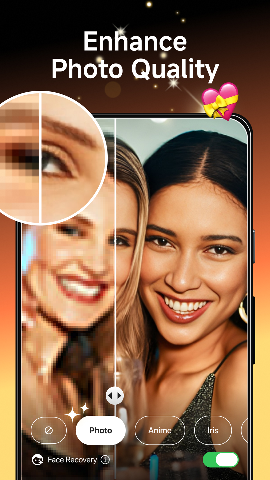 اسکرین شات 5 برنامه Nero Lens - AI Photo Enhancer