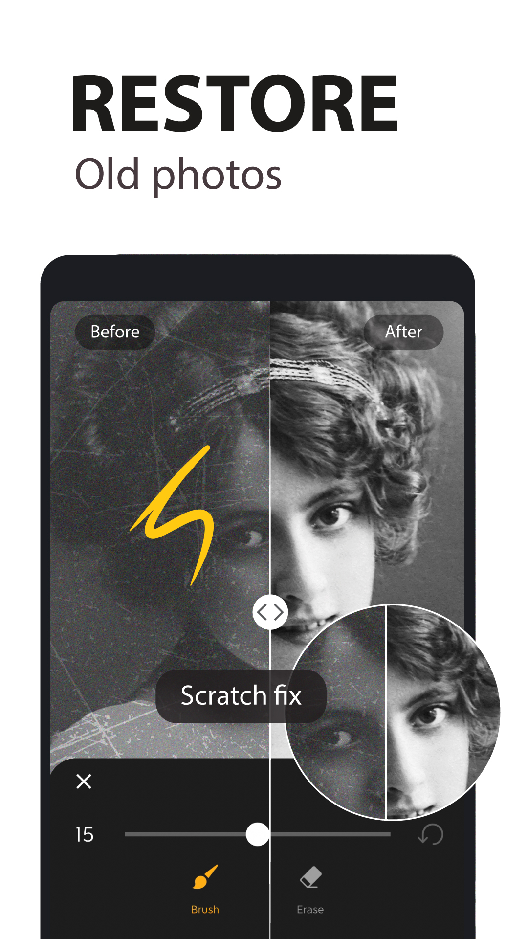 اسکرین شات 6 برنامه AI Photo Enhancer & Upscaler