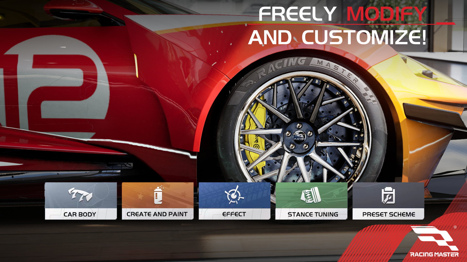 اسکرین شات 3 بازی Racing Master