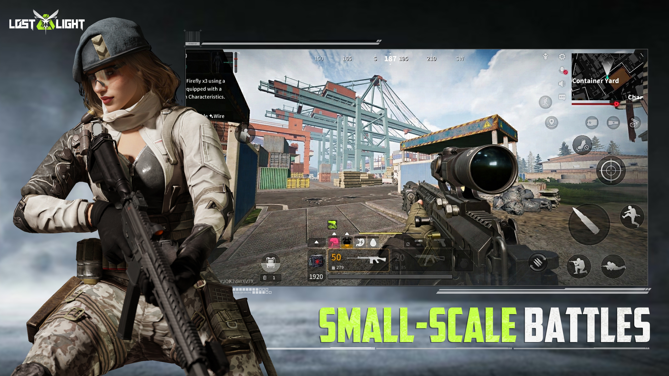 اسکرین شات 7 بازی Lost Light: Weapon Skin Treat