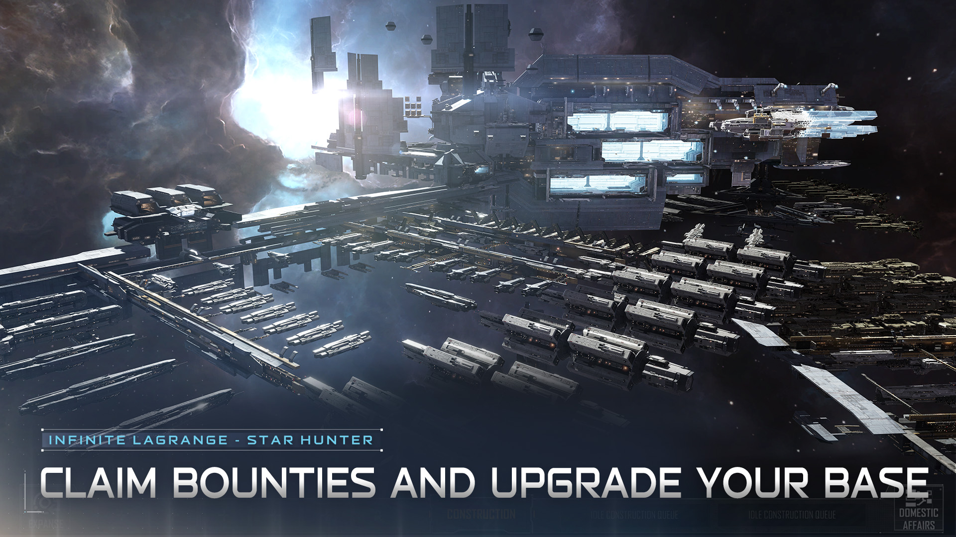 اسکرین شات 4 بازی Star Hunter-Infinite Lagrange