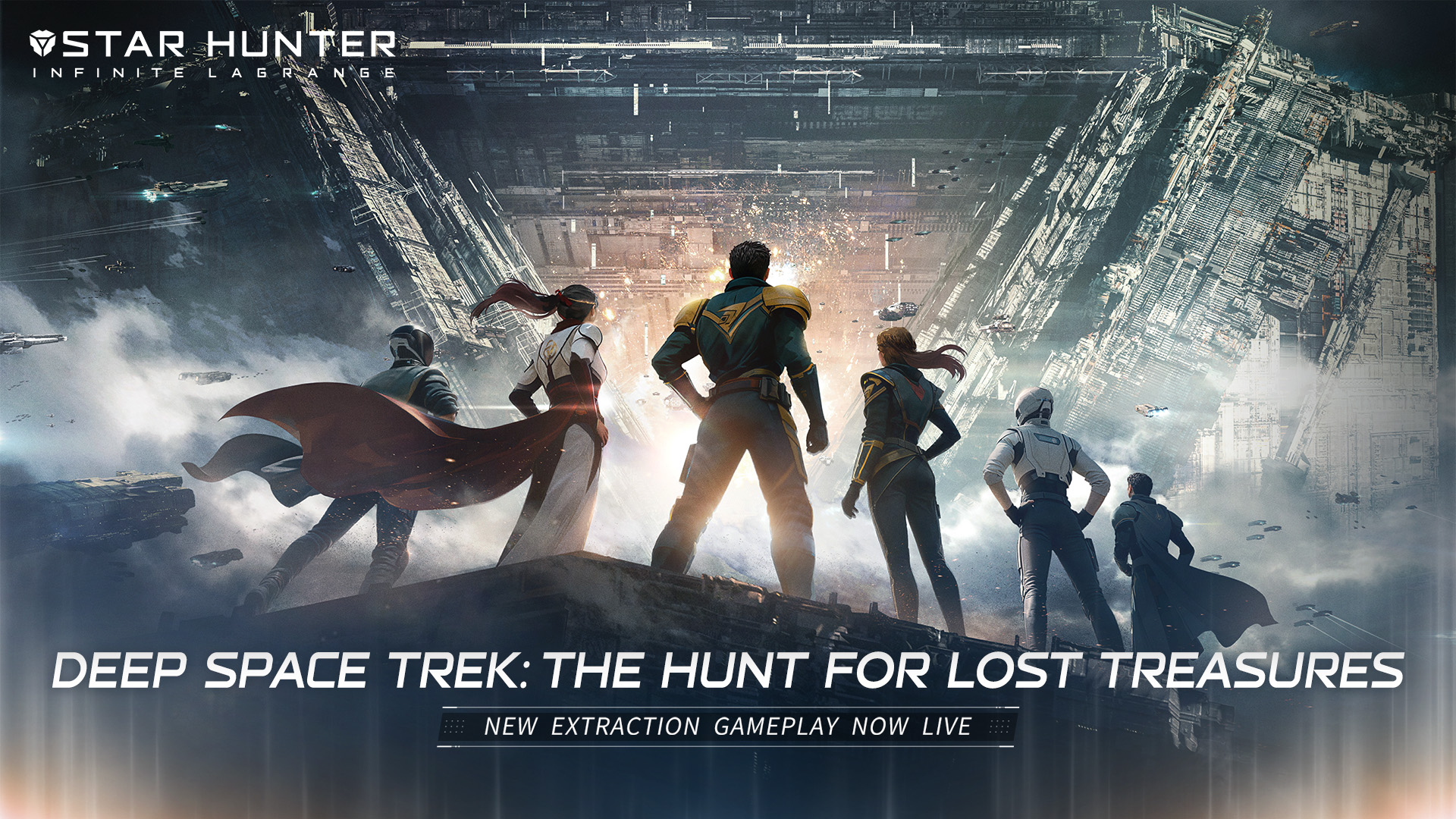 اسکرین شات 1 بازی Star Hunter-Infinite Lagrange